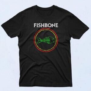 Fishbone Rock S Retro Band Fan Gift Graphic Music T Shirt
